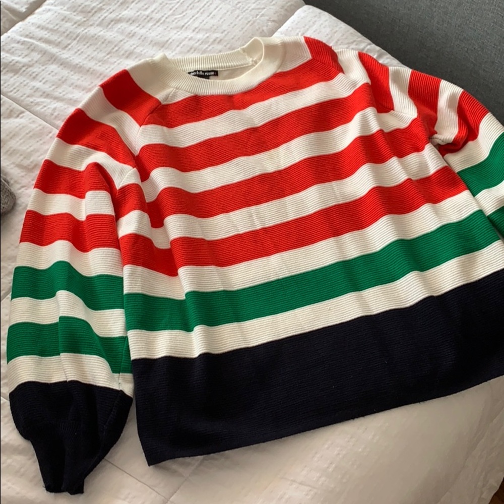Stripped Sweater